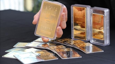 Les prix mondiaux de l'or continuent d'augmenter après que les États-Unis ont annoncé des tarifs réciproques