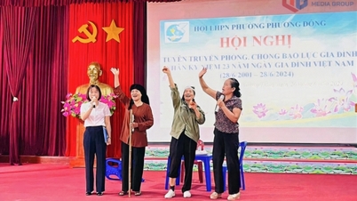 Hiệu quả các mô hình phòng, chống bạo lực gia đình