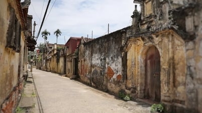 ភូមិវៀតណាមដែលមានស្ថាបត្យកម្មលោកខាងលិច