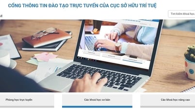 Đẩy mạnh đào tạo trực tuyến, thúc đẩy hệ sinh thái sở hữu trí tuệ