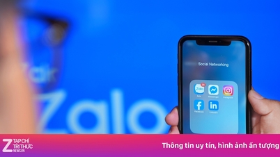Zalo is the application with the largest number of downloads in Vietnam.
