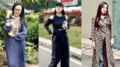 Không nhận ra vẻ ngoài trẻ trung, cá tính của MC Hoài Anh VTV