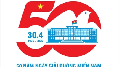 Công bố biểu trưng kỷ niệm 50 năm Ngày Giải phóng miền Nam thống nhất đất nước - Báo và Đài Phát thanh Truyền hình Lạng Sơn