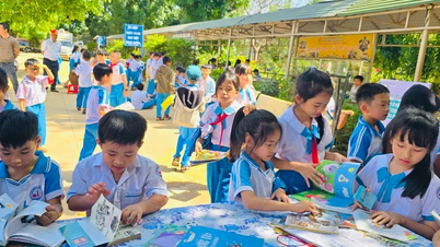 ดึ๊กโกเปิดตัววันวัฒนธรรมหนังสือและการอ่านเวียดนาม 2025
