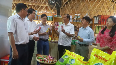 Открытие точки продаж продукции OCOP на курорте Can Tho ECO Resort