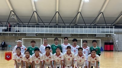 Futsal nữ Việt Nam lên đường dự Futsal nữ châu Á 2025