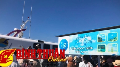 Du lịch dịp lễ 30/4 - 1/5: Bình Thuận ước đón 228.500 lượt khách