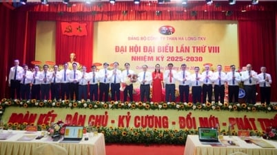 ハロン石炭会社党大会 - TKV任期2025-2030：労働者のための持続可能な開発