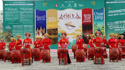 “ពិធីបុណ្យ Non la-Vietnam”៖ គោរពតម្លៃវប្បធម៌ប្រពៃណី