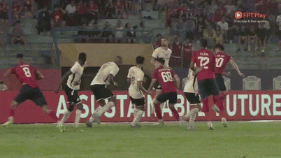 HIGHLIGHTS CAHN 2-0 PSM Makassar: Thế trận áp đảo, ngôi sao tỏa sáng