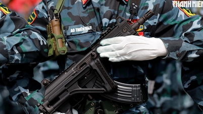 Armes et équipements modernes lors du défilé du 30 avril à Ho Chi Minh-Ville