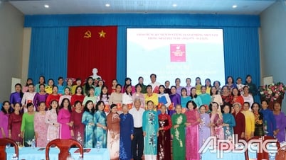 Công bố sách Lịch sử Hội Liên hiệp Phụ nữ huyện Cai Lậy giai đoạn 1930 - 2020