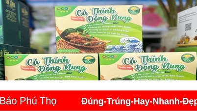 Cá thính Đồng Nung đậm đà hương vị quê