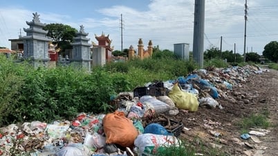 Hung Yen : Chaque jour, plus de 130 tonnes de déchets ménagers ne sont pas collectées et traitées.