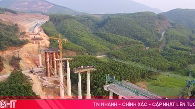 Cao tốc Vũng Áng - Bùng cấp tập thi công dịp nghỉ lễ