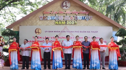Eröffnung der städtischen Zierpflanzenausstellung. Buon Ma Thuot II 2025