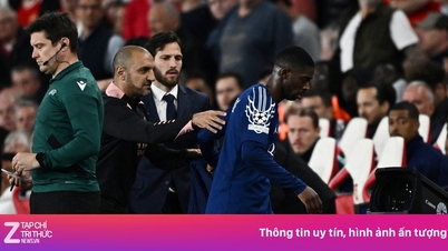 Dembele របួស