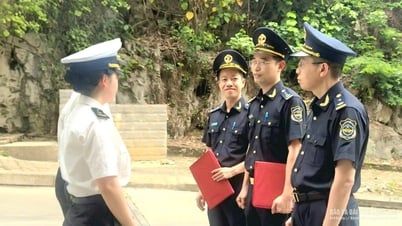 コックナム国境税関（ベトナム）とルンギウ国境税関（中国）の指導者による会談 - ランソン新聞・ラジオ・テレビ