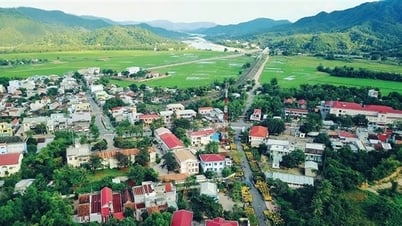 40년 만에 재건된 동쑤언 산악지대의 모습