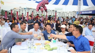 Opening of the 2025 Ha Long Beer - Squid Festival