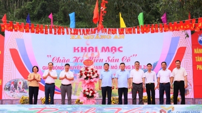 Bunte Sommergrüße in San Co Quang An (Dam Ha)