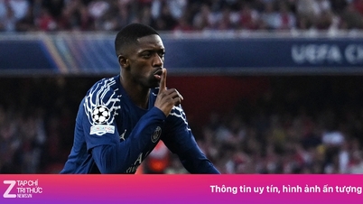 أرسنال 0-1 باريس سان جيرمان: ديمبيلي يتألق