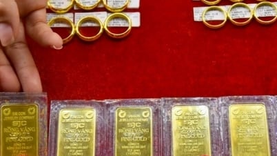 本日の金価格（4月30日午後）：SJC金は高値を維持 - ランソン新聞・ラジオ・テレビ