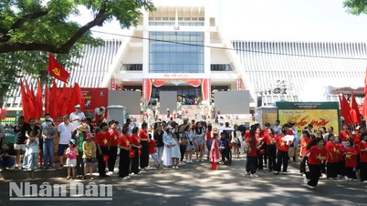 Many unique cultural activities to serve people during the April 30 and May 1 holidays in Dak Lak