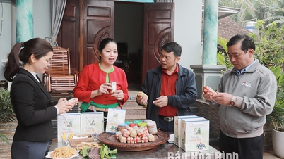 Về Vũ Bình thưởng thức hương vị thịt chua Lạc Sơn