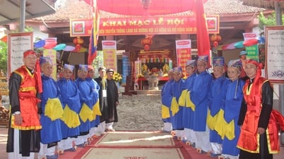 Hội diều làng Bá Dương Nội sắp đón Bằng di sản văn hóa phi vật thể quốc gia