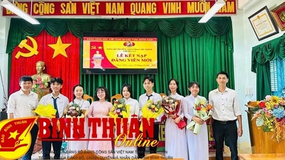 គណៈកម្មាធិការ​បក្ស​ខេត្ត​បាន​ទទួល​សមាជិក​ថ្មី​ចំនួន ២៨២​នាក់។