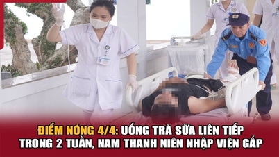 ផឹក​តែ​ទឹកដោះគោ​ជាប់​រហូត​២​សប្តាហ៍ យុវជន​ម្នាក់​ត្រូវ​គេ​បញ្ជូន​ទៅ​មន្ទីរពេទ្យ