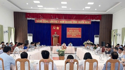 La 20e Conférence du Comité exécutif du Parti du district de Phu Thien, session...