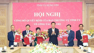 Công bố quyết định về sáp nhập Đài Phát thanh và Truyền hình Hưng Yên vào Báo Hưng Yên và công tác cán bộ