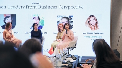 FPT Long Chau shares about 'digital technology' at the Women Leaders Forum for Innovation
