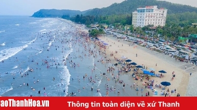 Lễ hội Du lịch biển Nghi Sơn năm 2025 dự kiến khai mạc vào tối 24/4