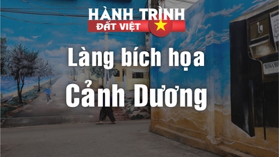 ភូមិផ្ទាំងគំនូរ Canh Duong