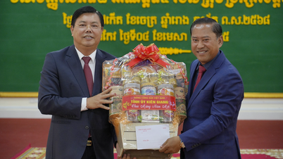 កៀនយ៉ាង និងខេត្តតាកែវ ពង្រឹងកិច្ចសហប្រតិបត្តិការលើវិស័យជាច្រើន។