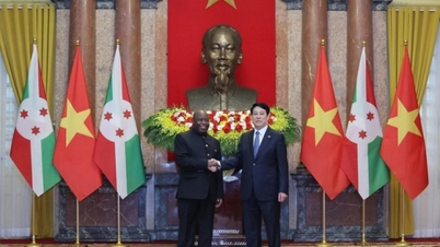Le président Luong Cuong : le Vietnam attache toujours de l'importance aux relations amicales avec le Burundi
