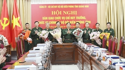 Bàn giao chức trách nhiệm vụ của Chỉ huy trưởng, Chính ủy Bộ đội Biên phòng tỉnh