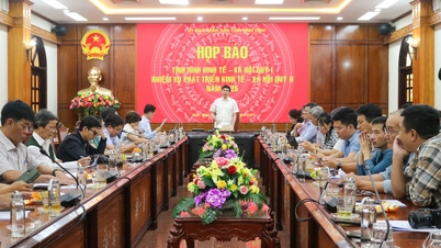 Họp báo tình hình kinh tế - xã hội quý I năm 2025 và nhiệm vụ phát triển kinh tế