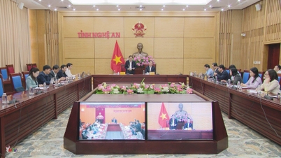 Đoàn công tác của thành viên Chính phủ làm việc với các địa phương: Hà Nam, Thanh Hóa, Nghệ An