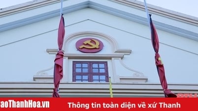 Telegram នៃគណៈកម្មាធិការបក្សខេត្ត Thanh Hoa ស្តីពីការសម្តែងពិធីបុណ្យសពរដ្ឋសម្រាប់សមមិត្ត Khamtay Siphandone