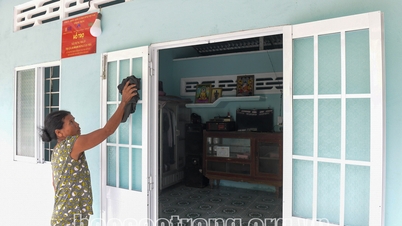 Hiện thực hóa giấc mơ “an cư” cho hộ nghèo
