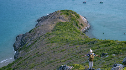 ชายหนุ่มค้นพบเกาะกงเดาในช่วงฤดูที่สวยงามที่สุดด้วยเงินเพียง 3.3 ล้านดอง
