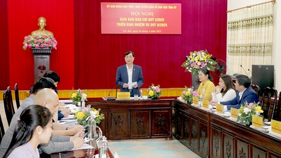 Yên Bái giao ban báo chí quý I và triển khai nhiệm vụ quý II/2025: Báo chí cần không ngừng đổi mới, sáng tạo trong kỷ nguyên vươn mình