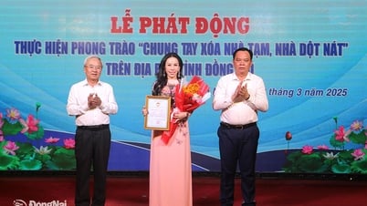 현재 임시 및 노후 주택 철거를 지원하는 총 자금은 834억 VND가 넘습니다.
