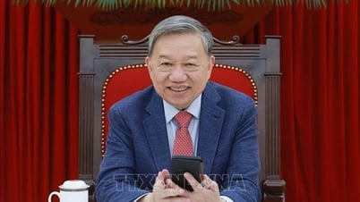 អគ្គលេខាធិកា To Lam បានសន្ទនាតាមទូរស័ព្ទជាមួយប្រធានាធិបតីអាមេរិក Donald J. Trump