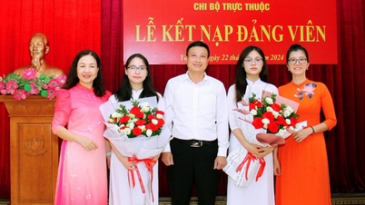 Thành phố Yên Bái quan tâm tạo nguồn và phát triển đảng viên