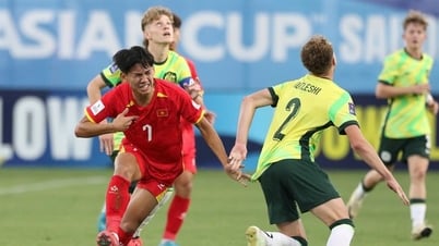 Sao mai Australia cay cú vì bị U17 Việt Nam “cưa” điểm tại giải châu Á